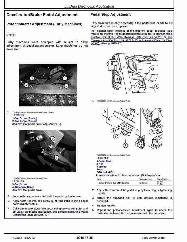 John Deere 755D Crawler Loaders Operation and Test Manual TM2366