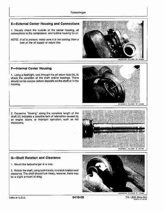 John Deere 790 and 792 Crawler Excavators Diagnostic and Repair Manual TM1320