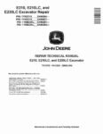 John Deere E210, E210LC and E230LC Crawler Excavators Repair Manual TM12735 John Deere E210, E210LC and E230LC Crawler Excavators Repair Manual TM12735