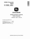 John Deere E300LC (SN. from C000001) Crawler Excavators Repair Manual TM14490X019