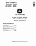John Deere E360 and E360LC Crawler Excavators (SN. from C600002, D600069) Repair Manual TM13113X19 John Deere E360 and E360LC Crawler Excavators (SN. from C600002, D600069) Repair Manual TM13113X19