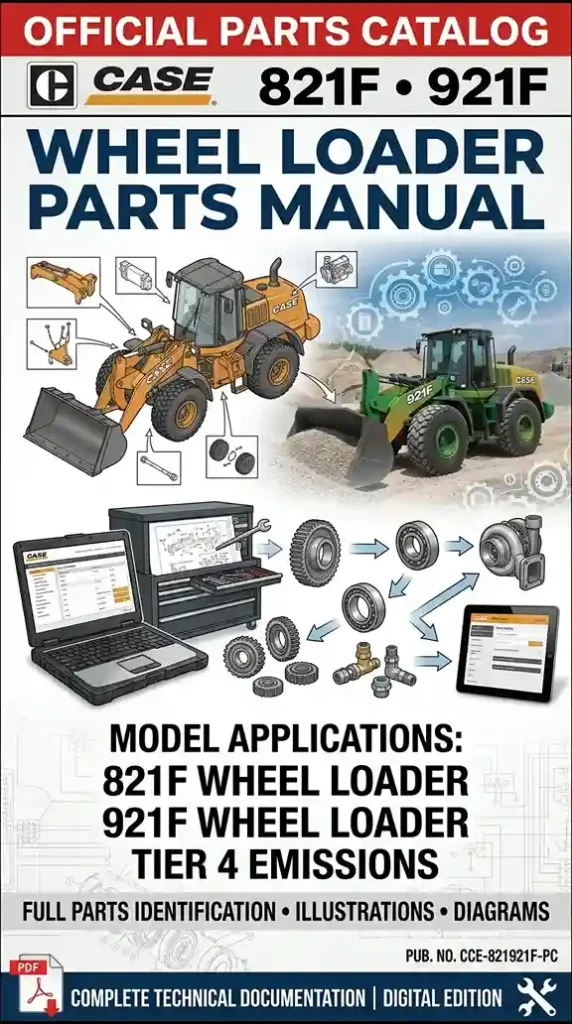 Case 821f 921f Wheel Loader Tier 4 Parts Catalog Manual Case 821f 921f Wheel Loader Tier 4 Parts Catalog Manual