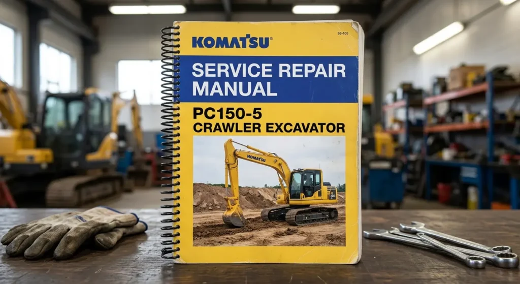 Komatsu PC150-5 CRAWLER EXCAVATOR Service Repair Manual