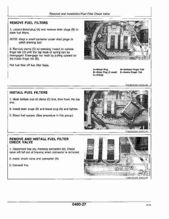 John Deere 992D-LC Crawler Excavators Repair Manual TM1463