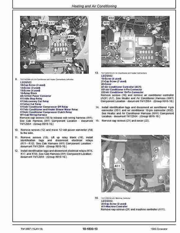 John Deere 130G Crawler Excavators Repair Manual TM12557 John Deere 130G Crawler Excavators Repair Manual TM12557